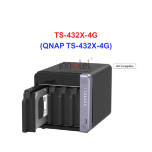 QNAP TS-432X-4G