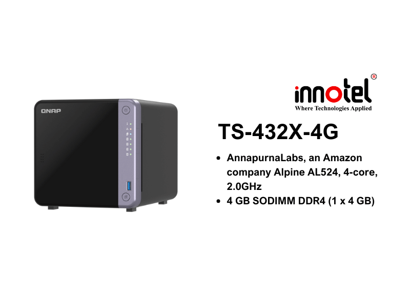 QNAP TS-432X-4G