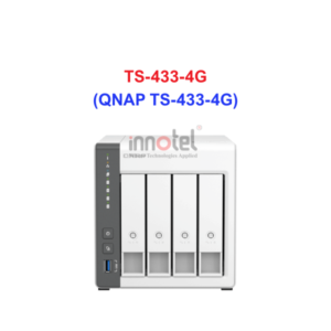 QNAP TS-433-4G - Thiết Bị Lưu trữ NAS QNAP TS-433-4G