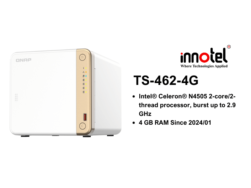 QNAP TS-462-4G