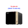 QNAP TS-464-4G - Thiết Bị Lưu trữ NAS QNAP TS-464-4G