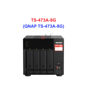 QNAP TS-473A-8G - Thiết Bị Lưu trữ NAS QNAP TS-473A-8G