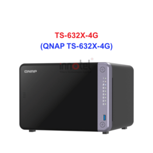 QNAP TS-632X-4G