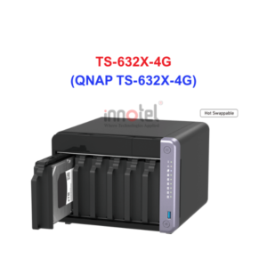 QNAP TS-632X-4G