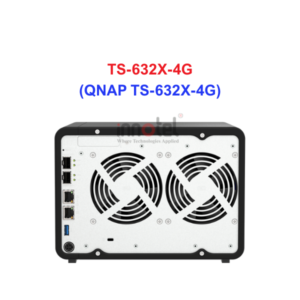 QNAP TS-632X-4G