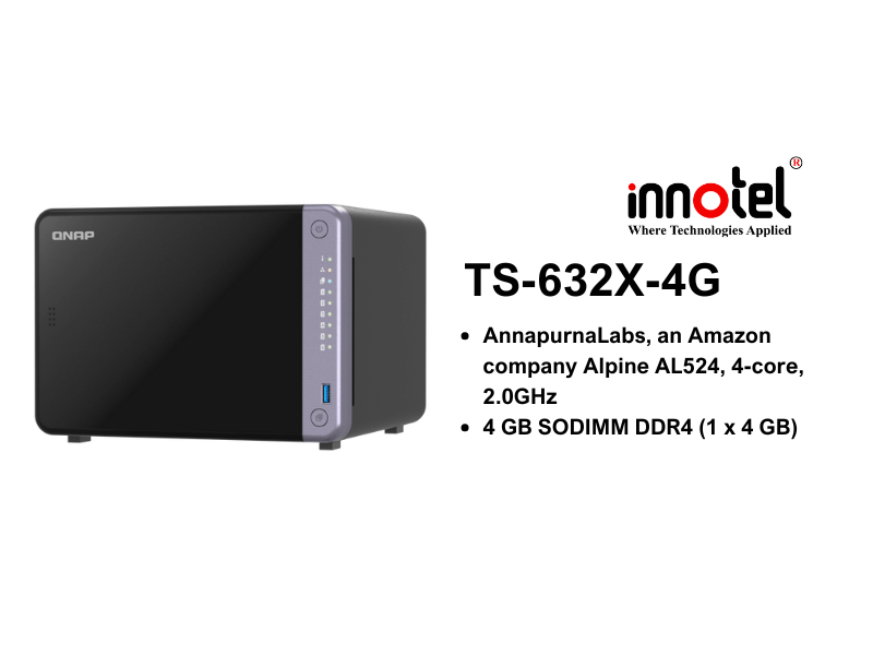 QNAP TS-632X-4G
