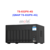 QNAP TS-832PX-4G - Thiết Bị Lưu trữ NAS QNAP TS-832PX-4G