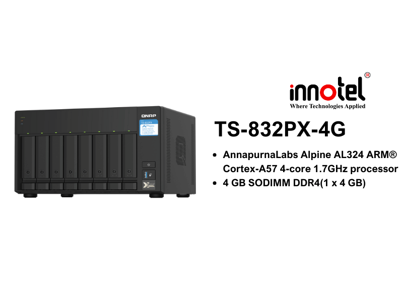 QNAP TS-832PX-4G