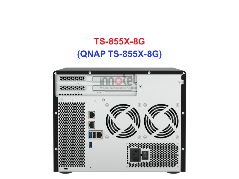 QNAP TS-855X-8G - Thiết Bị Lưu trữ NAS QNAP TS-855X-8G