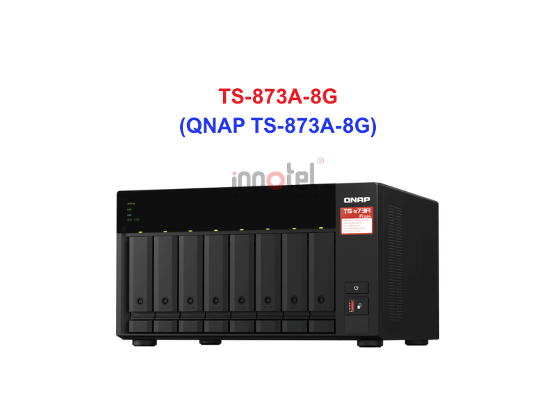 QNAP TS-873A-8G - Thiết Bị Lưu trữ NAS QNAP TS-873A-8G