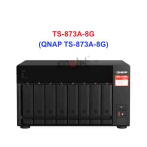 QNAP TS-873A-8G - Thiết Bị Lưu trữ NAS QNAP TS-873A-8G