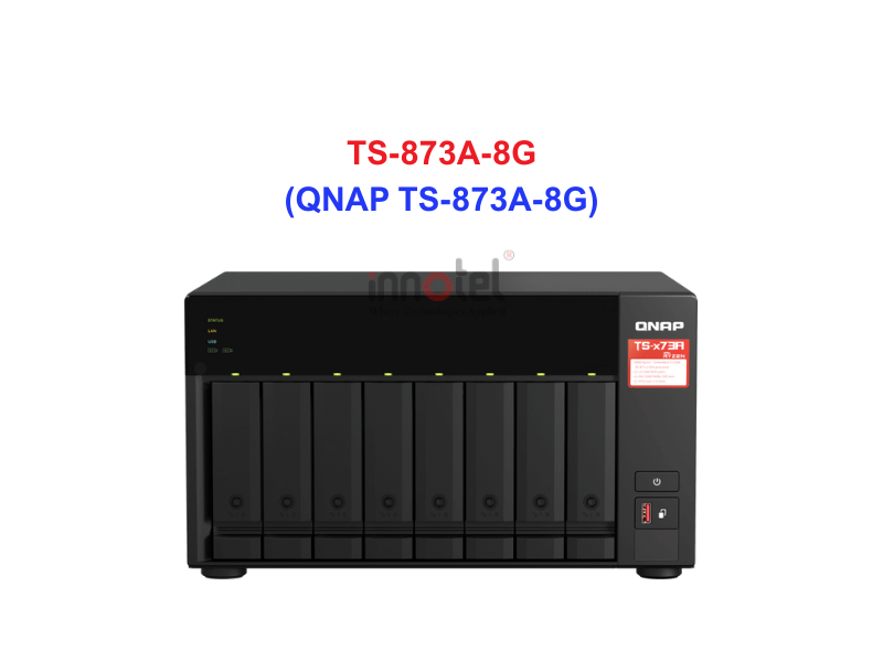 QNAP TS-873A-8G - Thiết Bị Lưu trữ NAS QNAP TS-873A-8G