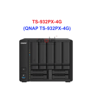 QNAP TS-932PX-4G - Thiết Bị Lưu trữ NAS QNAP TS-932PX-4G