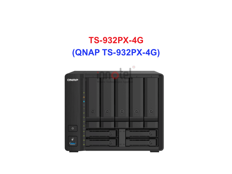 QNAP TS-932PX-4G - Thiết Bị Lưu trữ NAS QNAP TS-932PX-4G