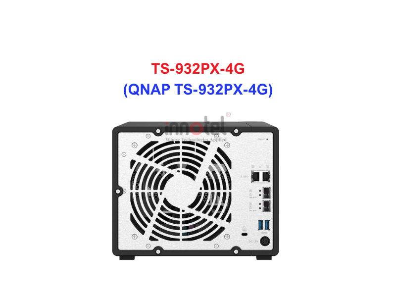 QNAP TS-932PX-4G - Thiết Bị Lưu trữ NAS QNAP TS-932PX-4G