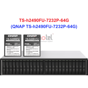 QNAP TS-h2490FU-7232P-64G