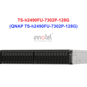 QNAP TS-h2490FU-7302P-128G - Thiết Bị Lưu trữ NAS QNAP TS-h2490FU-7302P-128G