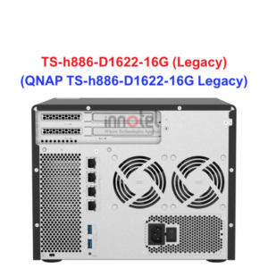 QNAP TS-h886-D1622-16G Legacy
