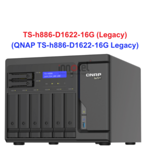 QNAP TS-h886-D1622-16G Legacy