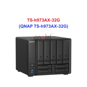 QNAP TS-h973AX-32G - Thiết Bị Lưu trữ NAS QNAP TS-h973AX-32G