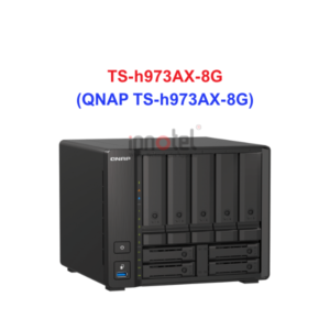QNAP TS-h973AX-8G - Thiết Bị Lưu trữ NAS QNAP TS-h973AX-8G