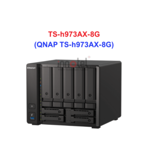 QNAP TS-h973AX-8G - Thiết Bị Lưu trữ NAS