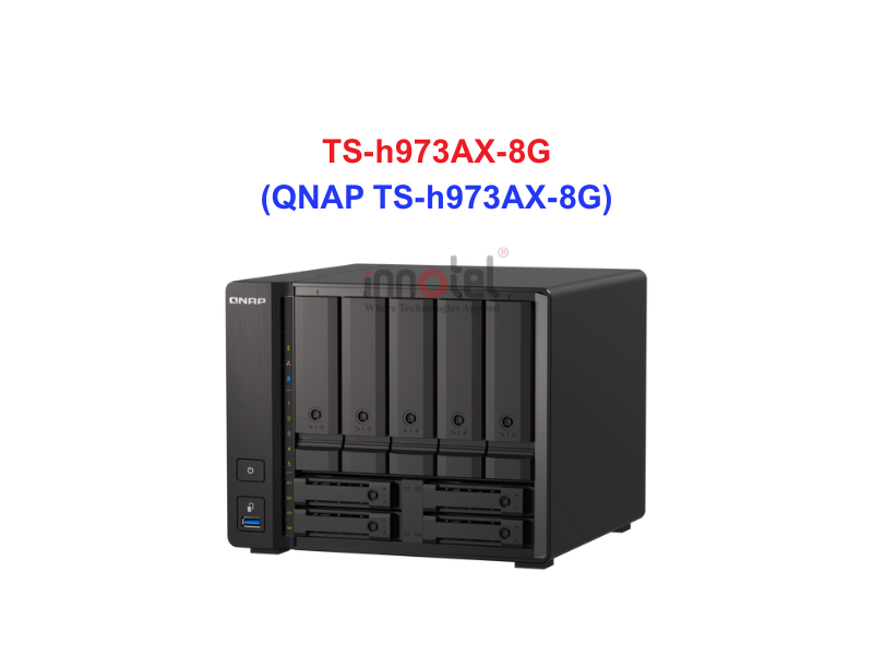 QNAP TS-h973AX-8G - Thiết Bị Lưu trữ NAS QNAP TS-h973AX-8G - Thiết Bị Lưu trữ NAS