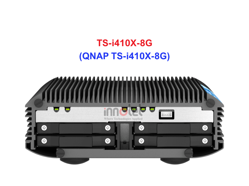 QNAP TS-i410X-8G - Thiết Bị Lưu trữ NAS QNAP TS-i410X-8G