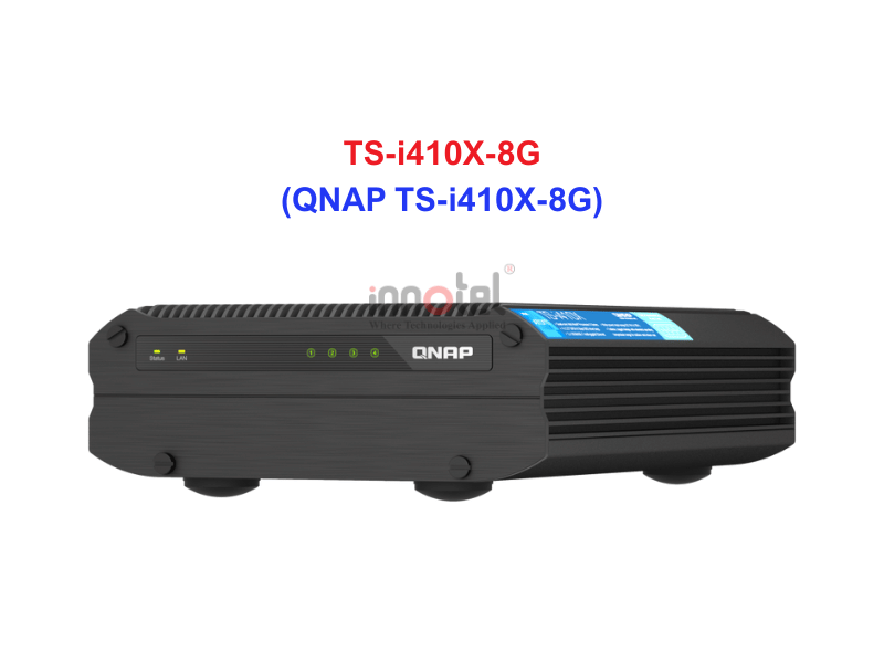 QNAP TS-i410X-8G - Thiết Bị Lưu trữ NAS QNAP TS-i410X-8G