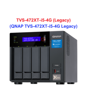 QNAP TVS-472XT-i5-4G Legacy