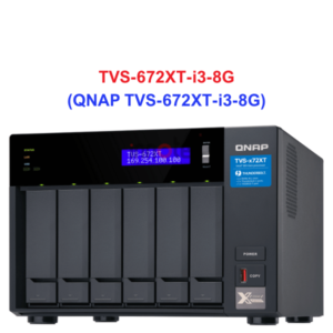 QNAP TVS-672XT-i3-8G