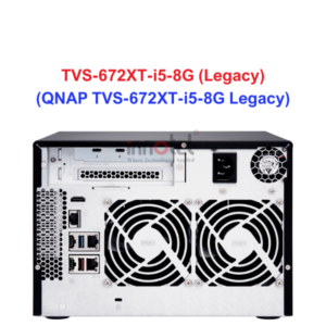 QNAP TVS-672XT-i5-8G Legacy