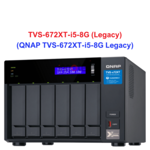 QNAP TVS-672XT-i5-8G Legacy