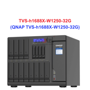 QNAP TVS-h1688X-W1250-32G