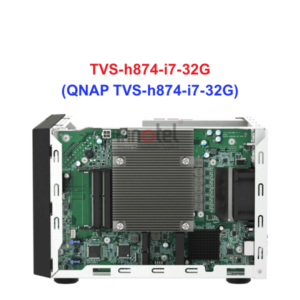 QNAP TVS-h874-i7-32G - Thiết Bị Lưu Trữ NAS QNAP TVS-h874-i7-32G