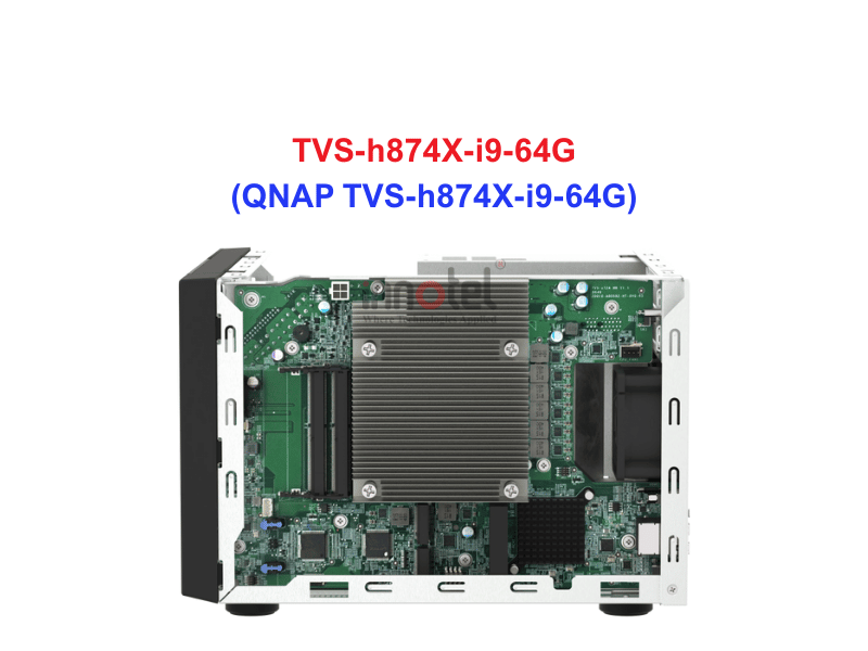 QNAP TVS-h874X-i9-64G - Thiết Bị Lưu trữ NAS QNAP TVS-h874X-i9-64G