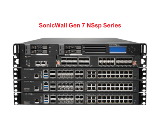 Sonicwall Firewall NSsp 11700 - Thiết bị tường lửa SonicWall Gen 7 NSsp Series