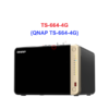 QNAP TS-664-4G - Thiết Bị Lưu trữ NAS QNAP TS-664-4G