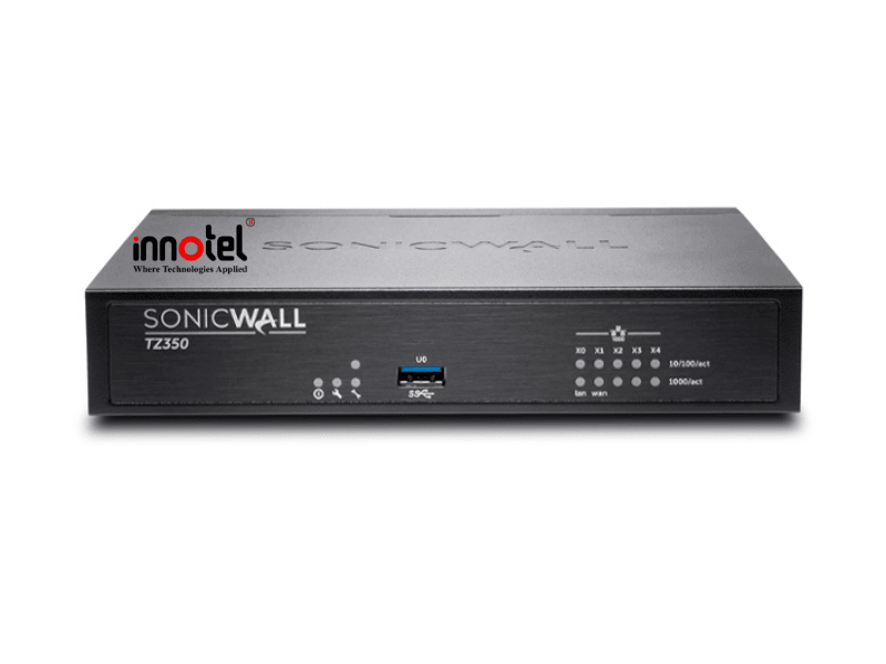 Sonicwall Firewall TZ350 - Thiết bị tường lửa TZ350