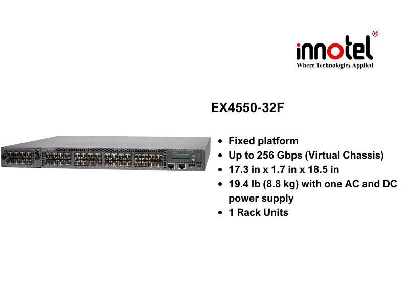 Juniper EX4550-32F
