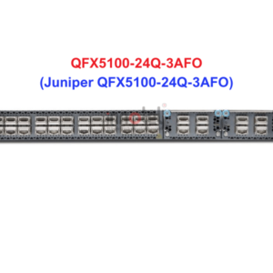 Juniper QFX5100-24Q-3AFO