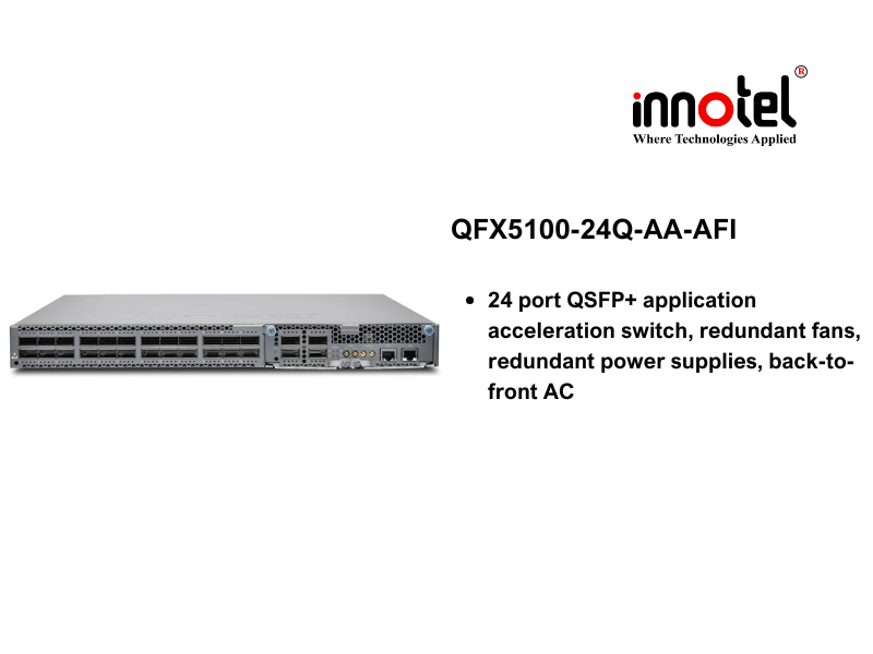 Juniper QFX5100-24Q-AA-AFI