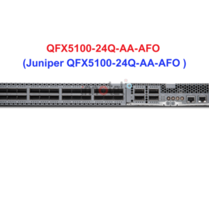 Juniper QFX5100-24Q-AA-AFO