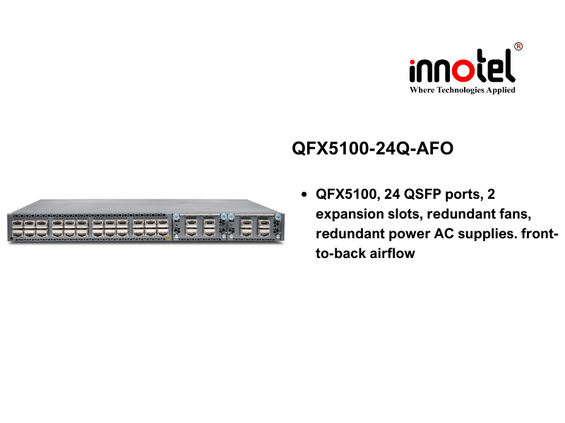 Juniper QFX5100-24Q-AFO