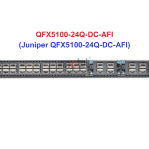 Juniper QFX5100-24Q-DC-AFI