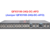 Juniper QFX5100-24Q-DC-AFO