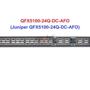 Juniper QFX5100-24Q-DC-AFO