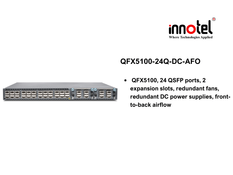 Juniper QFX5100-24Q-DC-AFO