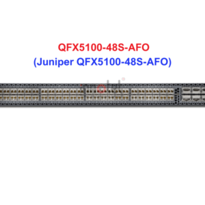 Juniper QFX5100-48S-AFO