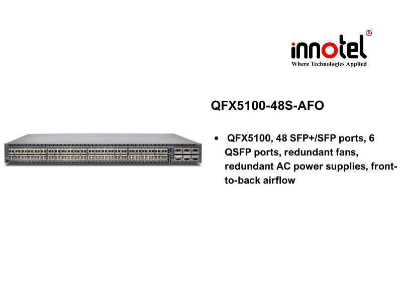 Juniper QFX5100-48S-AFO